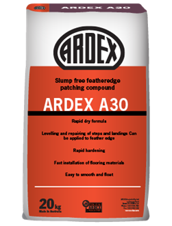 ARDEX A30 RAPID SET CEMENT 20KG 