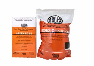 ARDEX EG15 600 WHITE (COLOUR PACK)