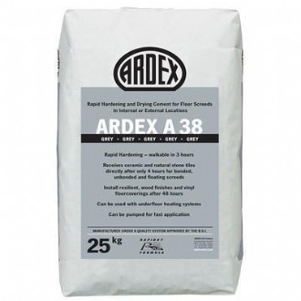 ARDEX A38 RAPID SET CEMENT 20KG