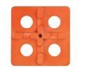 ATR UNIVERSAL CROSS 3UX100 SPACER 3MM ORANGE 100PK