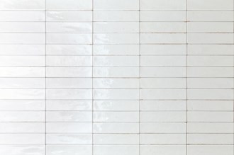 SOHO WHITE GLOSS 60X250 -Tile size is IMPERFECT - GROUT JOINTS MAY NOT BE EVEN 
