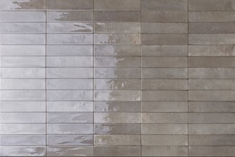SOHO TAUPE GLOSS 60X250 - Tile size is IMPERFECT - GROUT JOINTS MAY NOT BE EVEN 
