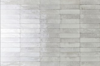 SOHO LIGHT GREY GLOSS 60X250 -Tile size is IMPERFECT - GROUT JOINTS MAY NOT BE EVEN 