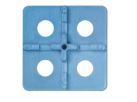 ATR UNIVERSAL CROSS 2UX100 SPACER 2MM BLUE 100PK