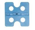 ATR UNIVERSAL EDGE 2UE100 SPACER 2MM BLUE 100PK