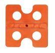 ATR UNIVERSAL EDGE 3UE100 SPACER 3MM ORANGE 100PK