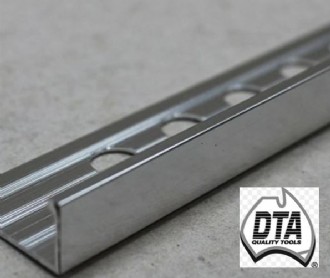 DTA TRIM 11MM (3M) MATT SILVER L