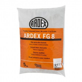 ARDEX FG8 5KG 200 WHITE