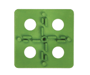 ATR UNIVERSAL CROSS PROFILE SPACER 3MM GREEN 100PK