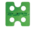 ATR UNIVERSAL EDGE PROFILE SPACER 3MM GREEN 100PK