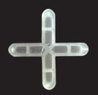 SPACERS 4MM QTY 20